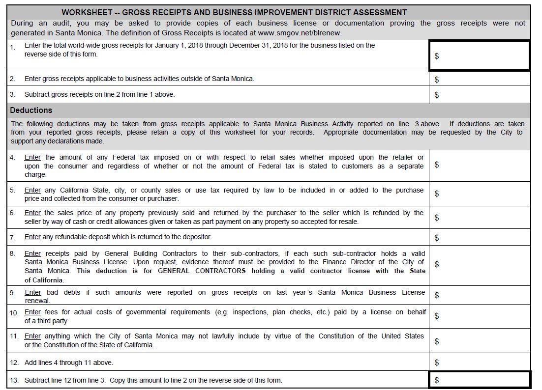 City Of Birmingham Business License Renewal